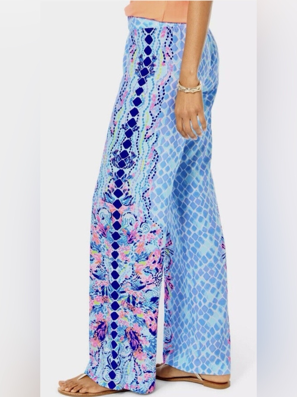 Lilly Pulitzer Bal Harbour
Palazzo Pant Multi Hidden
Treasure Small